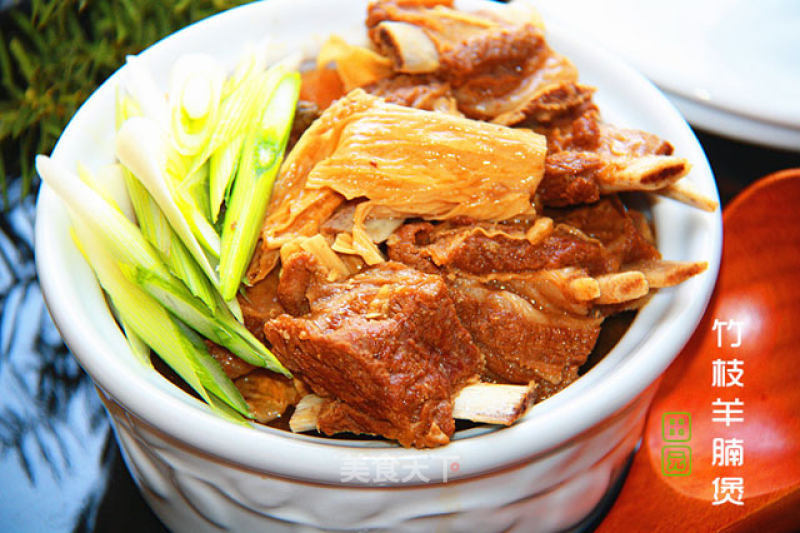 Delicacy Not to be Missed in The Cold Winter--bamboo Twig Lamb Belly