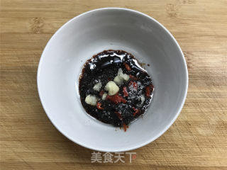Steamed Eggplant with Sauce recipe