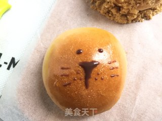 "the Beauty of Trust" Little Lion Meat Floss Bread recipe