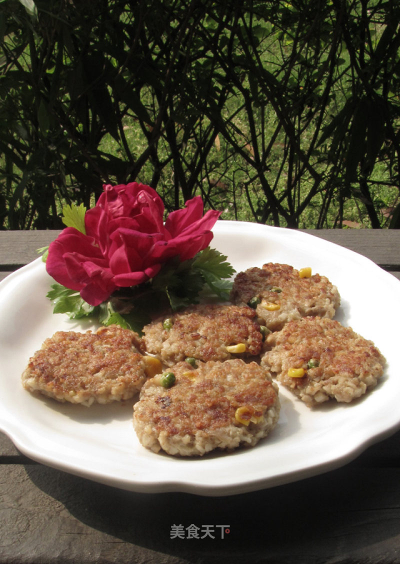 Pan-fried Lotus Root Cake recipe