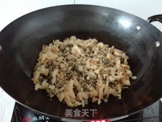 Mei Cai Kou Po recipe