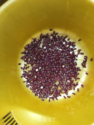 Spleen Spleen Yam Adzuki Bean Millet Porridge recipe