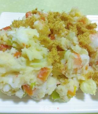 Colorful Mashed Potatoes recipe