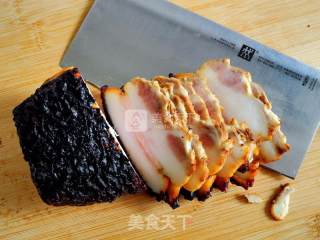 Sichuan-style Salted Vegetable Meat recipe