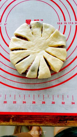 Fancy Bean Paste Bread recipe