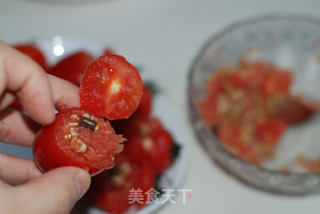 Grapefruit Oatmeal Tomato Cup recipe