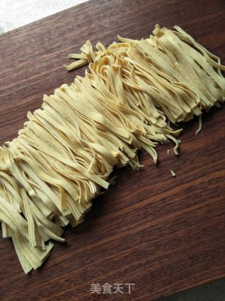 Cold Dry Tofu recipe