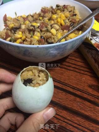 Glutinous Rice Egg recipe