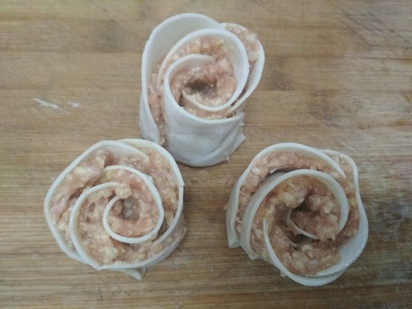 Rose Dumplings recipe