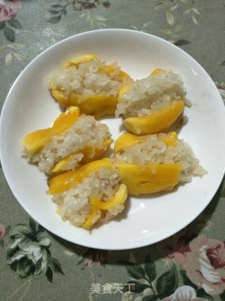 Jackfruit Stuffed with Glutinous Rice recipe