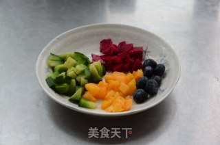 #快手饭#oatmeal Fruit Yogurt Cup recipe