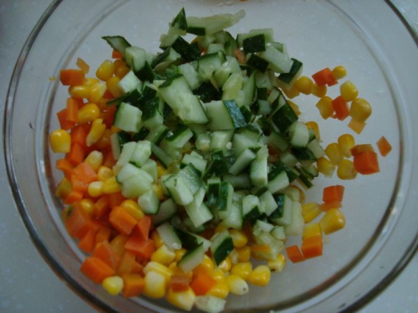 Seasonal Vegetable Salad recipe