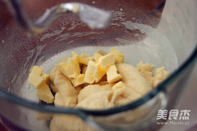 Pork Floss Rolls recipe