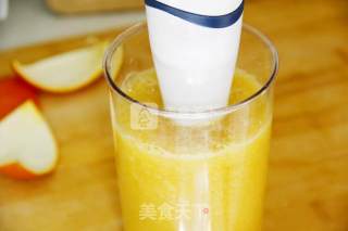 Freshly Squeezed Honey Pear Orange Juice recipe