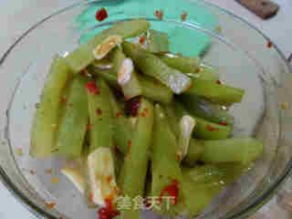 Cold Nest with Bamboo Shoots recipe