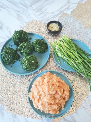 Shepherd's Purse Dumplings recipe