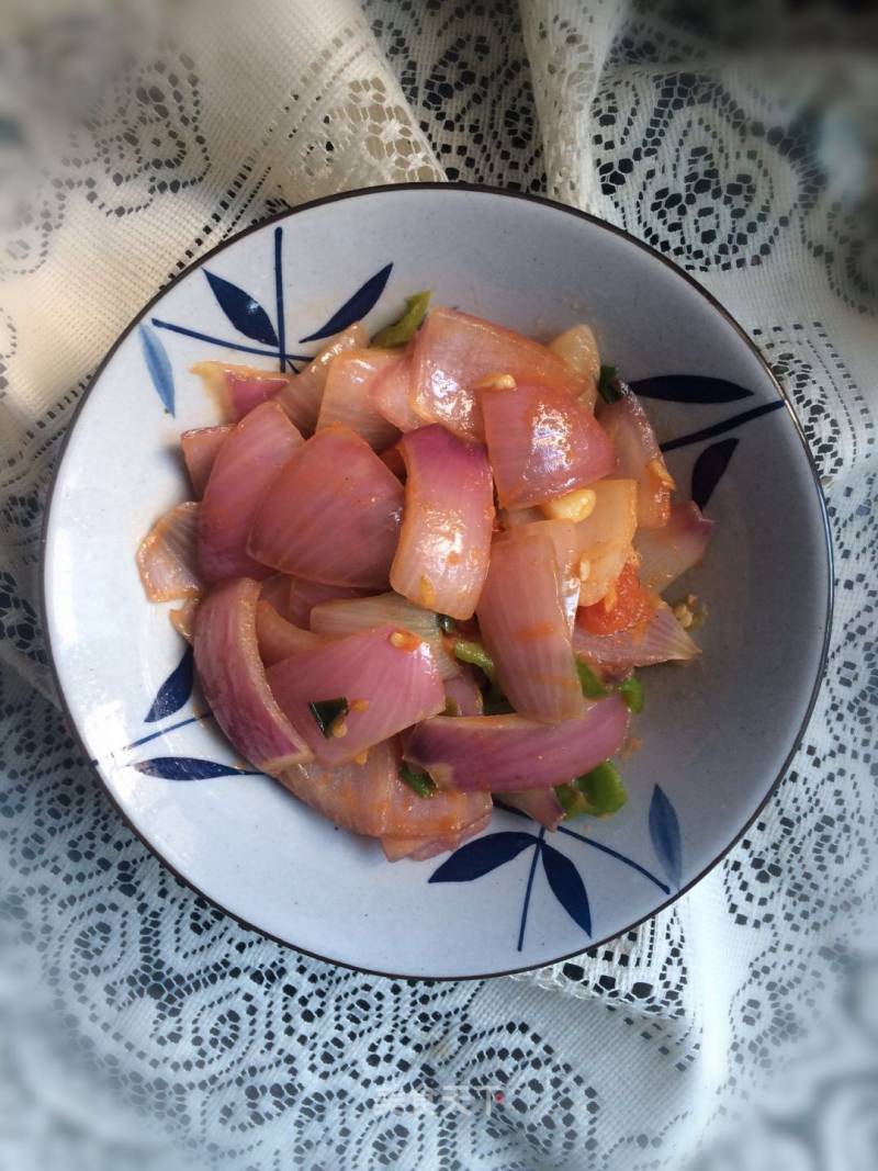 Tomatoes and Onions recipe