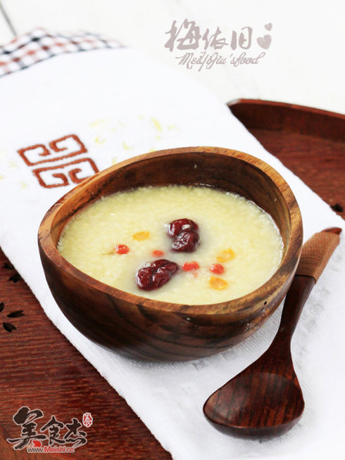 Albizia Flower Porridge recipe