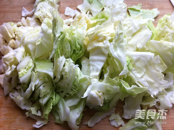 Stir-fried Pork with Frozen Cabbage and Tofu recipe