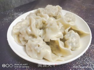 Mushroom Minced Pork Dumplings recipe