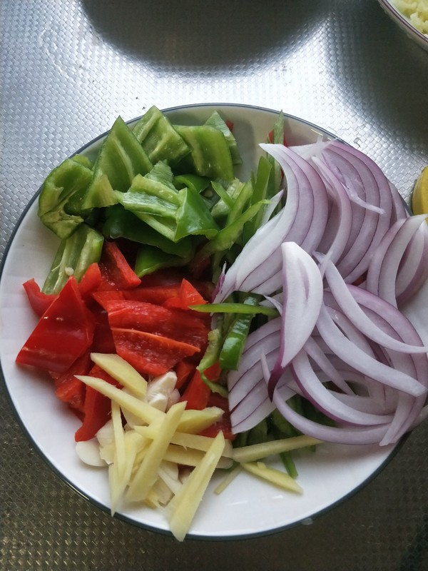 Stir-fried Pork Belly recipe