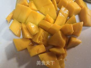 Mango Cherry Sago recipe