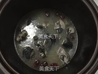 Black-bone Chicken and Red Dates Soup recipe