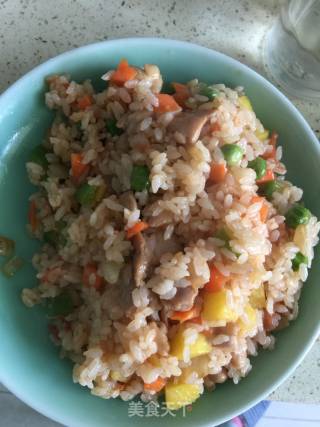 Liangliang Fried Rice recipe