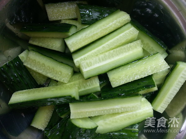 Summer Must-have Cold Cucumber recipe