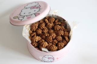 Sakura Coffee Cookies recipe