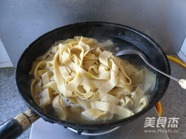 Spiced Dried Tofu recipe