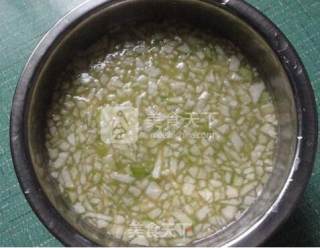 Yimeng Mountain Egg Loofah Pudding recipe