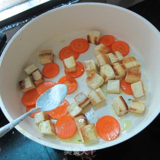 Diced Radish Tofu recipe