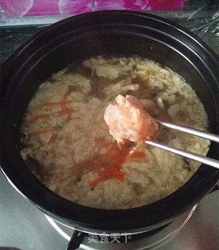 [sichuan] Shredded Chicken, Yam, Black Pepper Hot and Sour Soup recipe