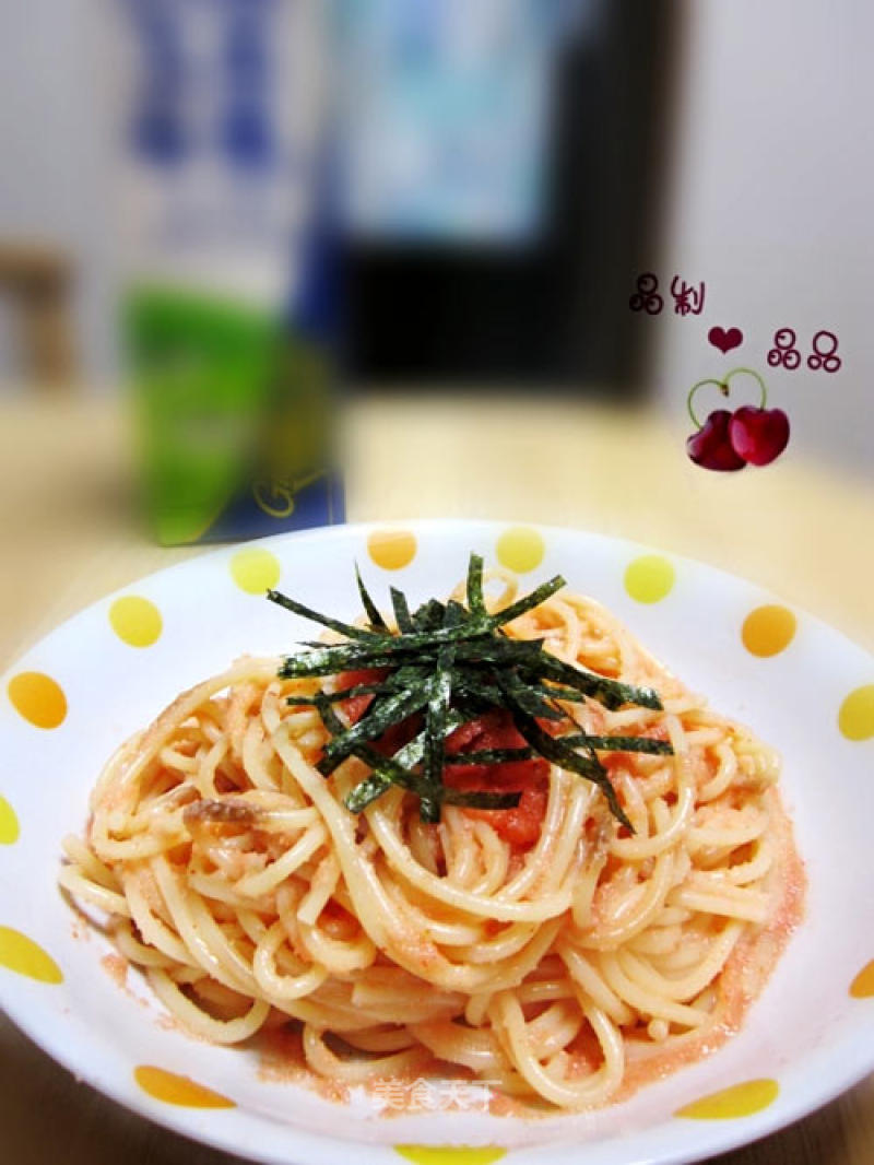 Hefeng Mentaiko Pasta