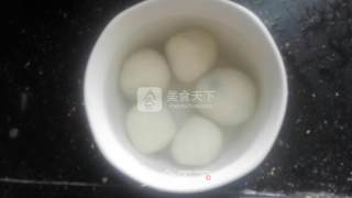 Homemade Glutinous Rice Balls ~ Cooked Pulp Method recipe