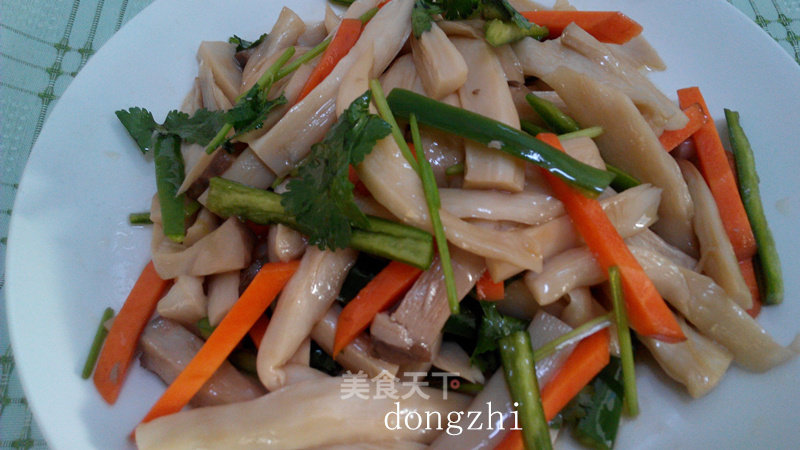 Pleurotus Eryngii recipe