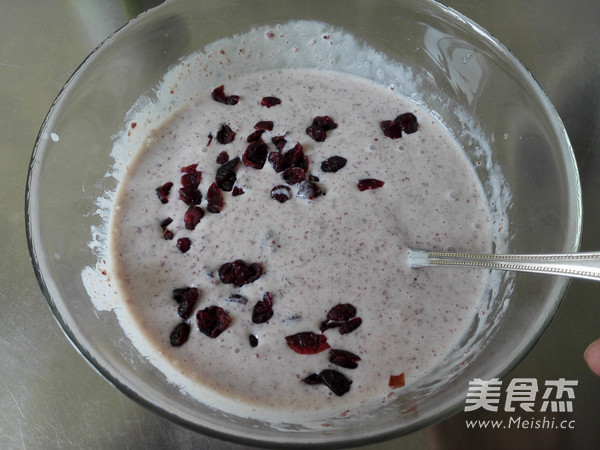 Cranberry Yogurt Ice recipe