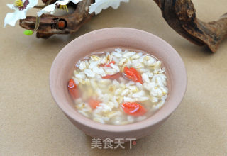 Oatmeal Goji Porridge recipe