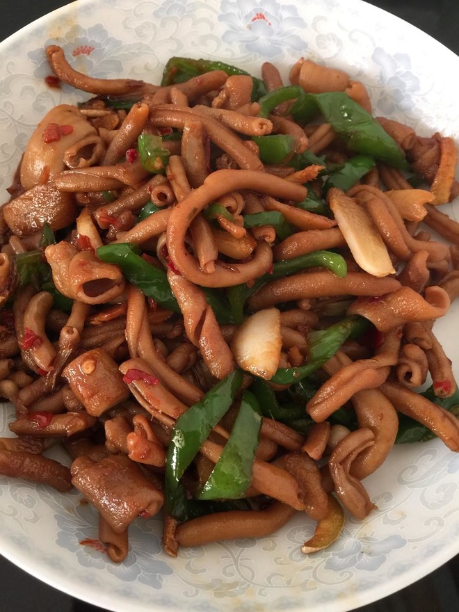 Stir-fried Duck Intestines recipe