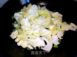 Frozen Tofu Stewed with Cabbage recipe