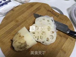 Lotus Root Osmanthus Sugar Cake recipe