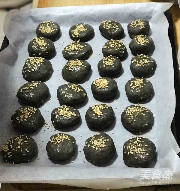 Black Sesame Peach Crisp recipe