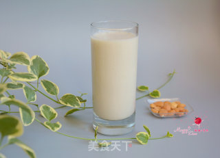 Almond Sesame Soy Milk recipe