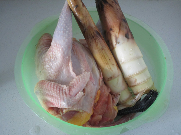 Bamboo Shoot Chicken Soup recipe