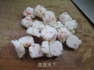 Shrimp Ball Stir-fried Night Flowering recipe