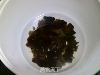 Cold Black Fungus recipe