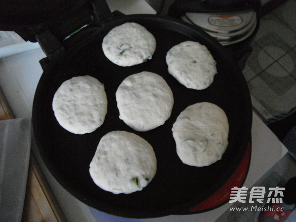 Scallion Oil Biscuits recipe