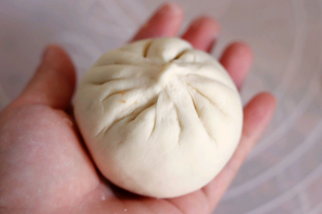 Pork and Green Onion Buns recipe