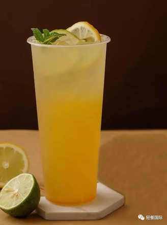 Lemon Grapefruit Tea! is Sweeping The Summer Drink Shop? recipe